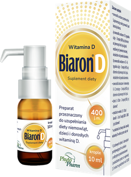 BIOARON D 400 j.m. krople 10 ml