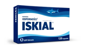 ISKIAL x 120 kapsułek