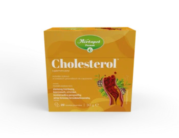 Cholesterol Herbata, 20 torebek 