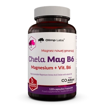 Olimp Chela Mag B6 x 120 kapsułek 