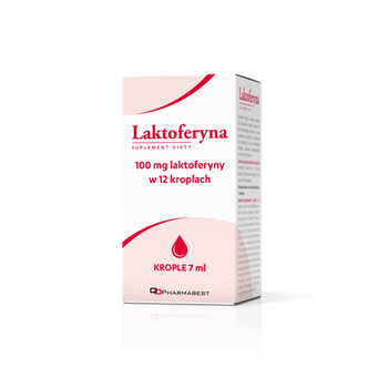 LAKTOFERYNA krople doustne 7 ml