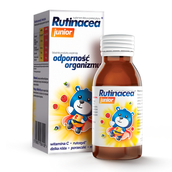 RUTINACEA Junior płyn, 100 ml