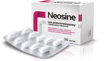 NEOSINE 500 mg, 50 tabletek