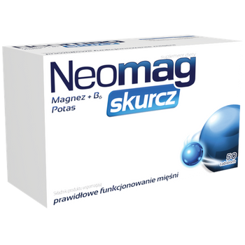 NEOMAG Skurcz, 50 tabletek