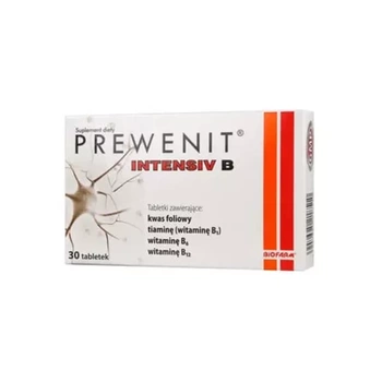 Prewenit Intensiv B x 30 tabletek 