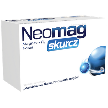 NEOMAG Skurcz, 50 tabletek