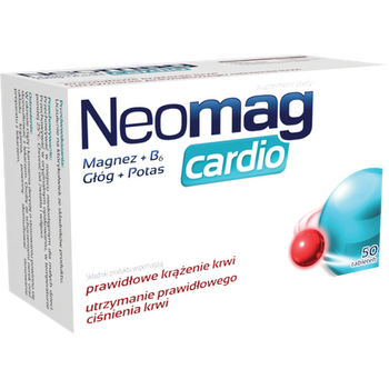 NEOMAG CARDIO x 50 tabletek