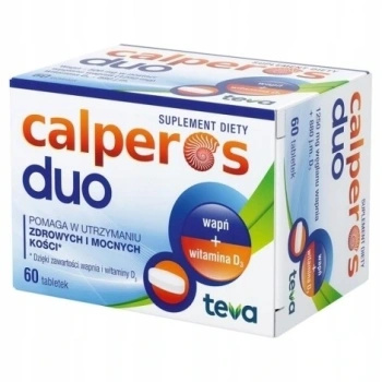 CALPEROS DUO, 60 tabletek