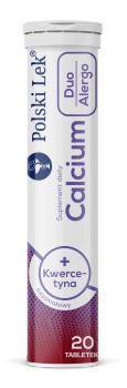 Calcium Duo Alergo x 20 tabletek musujących 