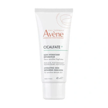 AVENE Cicalfate+ Nawilżająca emulsja regenerująca, 40ml