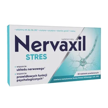 Nervaxil Stres, 30 tabletek powlekanych