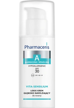 Pharmaceris A Vita-Sensilium Lekki krem głęboko nawilżający SPF 30, 50 ml