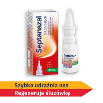 SEPTANAZAL dla dorosłych spray do nosa 10 ml