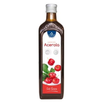 Oleofarm Acerola z Witaminą C, 490 ml