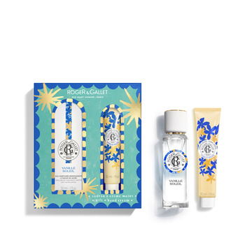 Roger & Gallet Vanille Soleil Zestaw Woda perfumowana + Krem do rąk