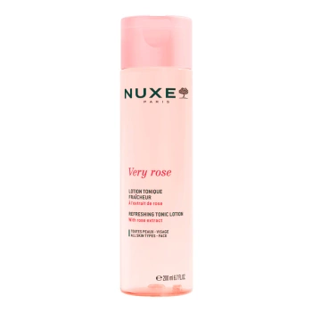 NUXE Very Rose Lotion Tonique Fraîcheur Odświeżający tonik do twarzy, 200 ml
