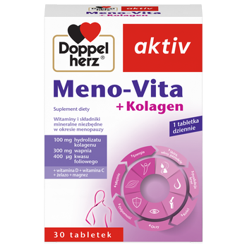 Doppelherz Aktiv Meno-Vita, 30 tabletek 