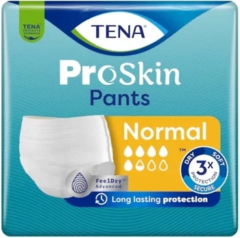 TENA Pants ProSkin Normal Majtki chłonne L, 10 sztuk 