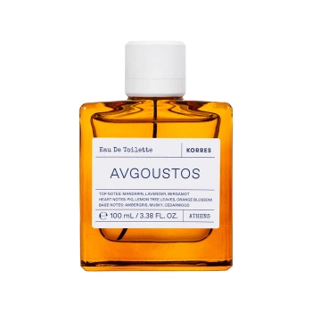Korres Avgoustos Eau De Toilette Woda toaletowa, 100 ml