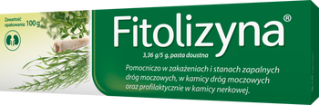 Fitolizyna Pasta doustna, 100 g