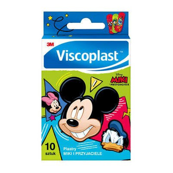 VISCOPLAST MIKI I PRZYJACIELE plastry x 10 sztuk