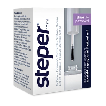 Steper Lakier do paznokci, 10 ml 