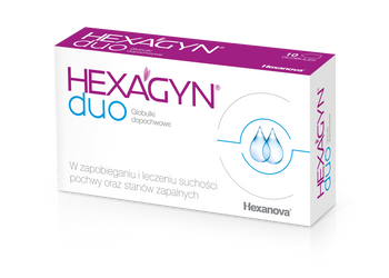 Hexagyn Duo 2g x 10 globulek 