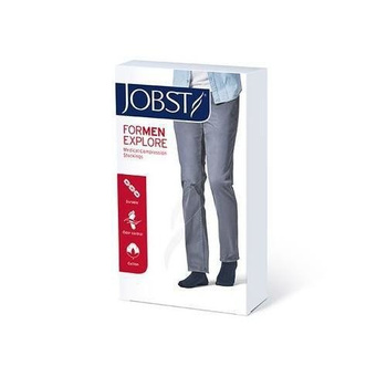 MĘSKIE PODKOLANÓWKI UCISKOWE CCL1, navy, gr/sz 5