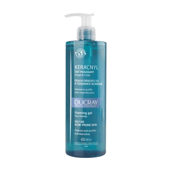DUCRAY Keracnyl Żel pieniący, 400 ml