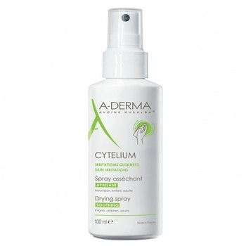 A-DERMA CYTELIUM Spray osuszający 100 ml