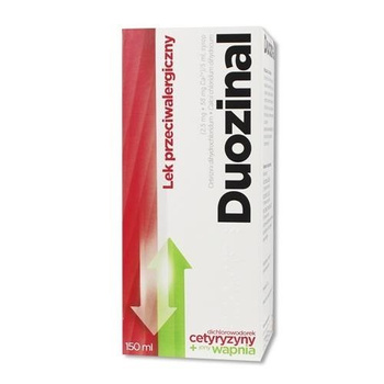 DUOZINAL syrop 150 ml