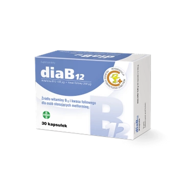 DiaB12, 30 kapsułek 
