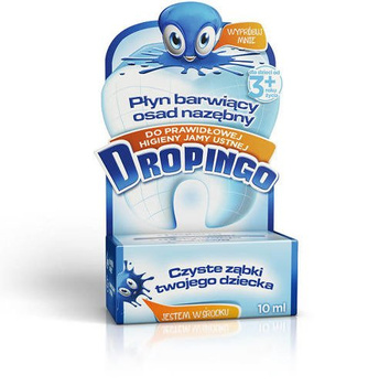 DROPINGO płyn do stosowania w jamie ustnej 10 ml