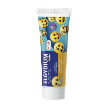 Elgydium Junior Emoji Tutti-Frutti pasta do zębów dla dzieci 7-12 lat, 50 ml