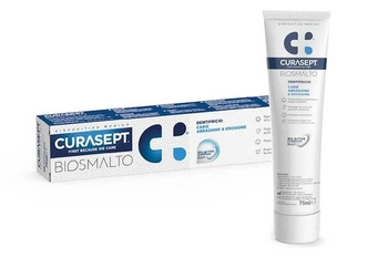 CURASEPT BIOSMALTO Pasta do zębów Próchnica, Abrazja, Erozja75ml