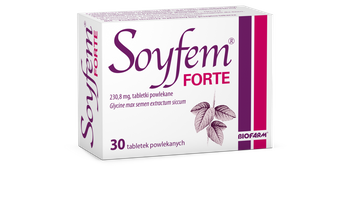 SOYFEM Forte,  30 tabletek