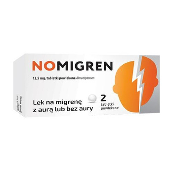 Nomigren tabletki 12,5 mg/2 sztuki