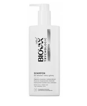 BIOVAX Trychologic Advanced Detox Szampon do włosów i skóry głowy, 200ml