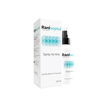RANISEPTOL spray na rany 125ml