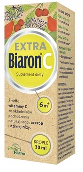 Biaron C Extra 6m+, krople 30 ml