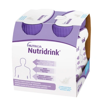 Nutridrink o smaku neutralnym 4x125 ml