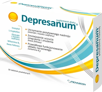 Depresanum, 30 tabletek powlekanych
