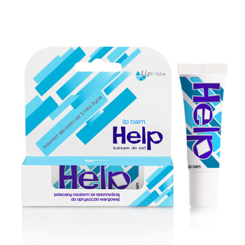 Lipskin Help Balsam do ust, 8 g