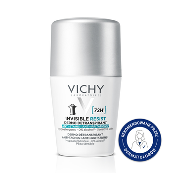 Vichy Deo Invisible Resist antyperspirant 72h, 50ml 
