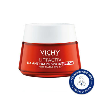 VICHY LiftActiv [B3] SPF50, krem redukujący przebarwienia, 50ml