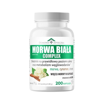 MORWA BIAŁA COMPLEX, 200 tabletek