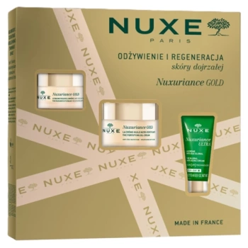 Nuxe Nuxuriance Gold Zestaw Krem na dzień + Balsam pod oczy + Nuxuriance Ultra Krem na dzień