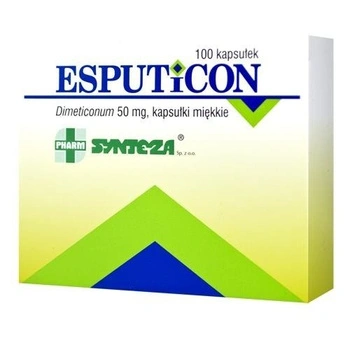 Esputicon x 100 kaps.