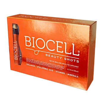 BIOCELL BEAUTY SHOTS płyn doustny x 14 fiolek po 25ml