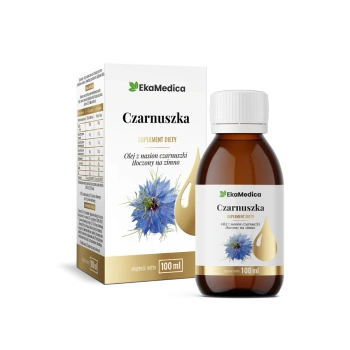 EkaMedica Olej z czarnuszki, 100 ml